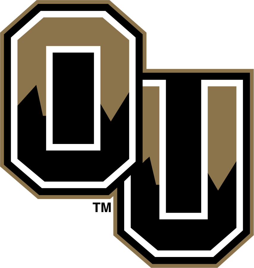 Oakland Golden Grizzlies 1998-2019 Secondary Logo DIY iron on transfer (heat transfer)